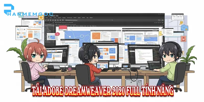 Adobe Dreamweaver 2020: Tải và Cài Đặt Full Tính Năng