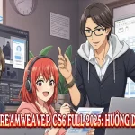 Tải Adobe Dreamweaver CS6 Full 2025: Hướng Dẫn Cài Đặt