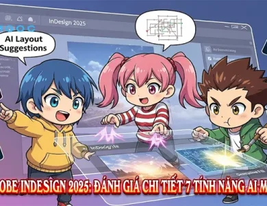 Adobe InDesign 2025: Đánh Giá Chi Tiết 7 Tính Năng AI Mới