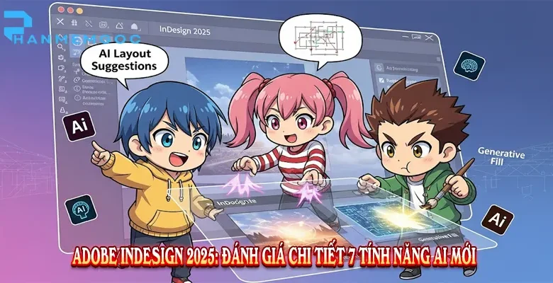 Adobe InDesign 2025: Đánh Giá Chi Tiết 7 Tính Năng AI Mới