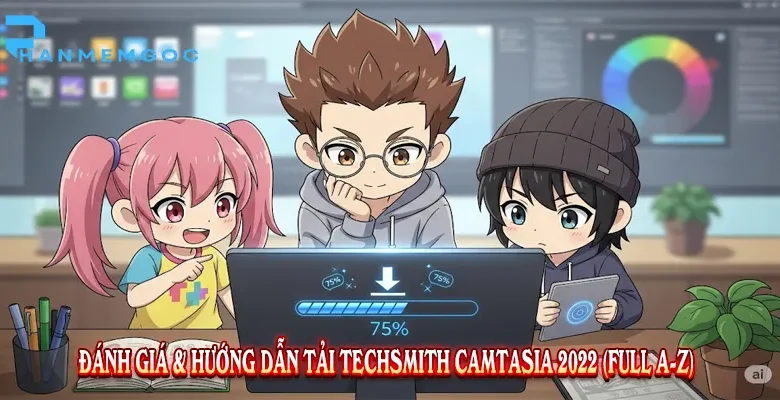 Đánh Giá & Hướng Dẫn Tải TechSmith Camtasia 2022 (Full A-Z) 1 Đánh Giá & Hướng Dẫn Tải TechSmith Camtasia 2022 (Full A-Z)
