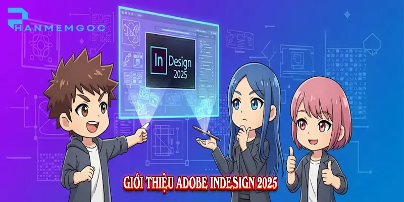 Giới thiệu Adobe InDesign 2025