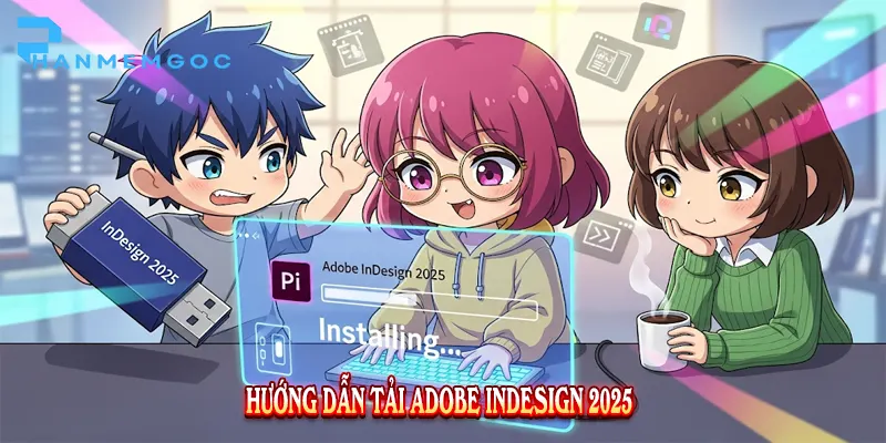 Hướng dẫn cài đặt Adobe InDesign 2025