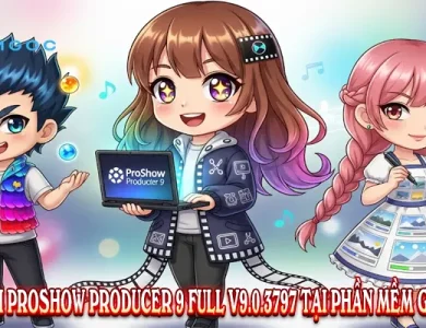 Tải ProShow Producer 9 Full v9.0.3797 tại Phần Mềm Gốc
