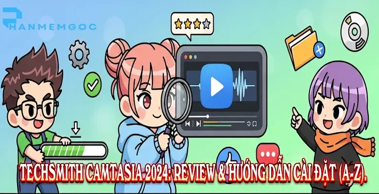 TechSmith Camtasia 2024: Review & Hướng Dẫn Cài Đặt (A-Z). 1 TechSmith Camtasia 2024: Review & Hướng Dẫn Cài Đặt (A-Z).
